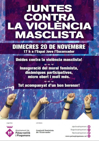 Juntes contra la violència masclista