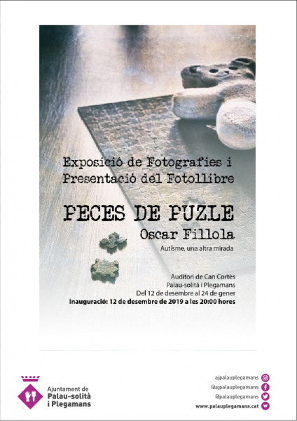 Presentació del llibre Peces de Puzle