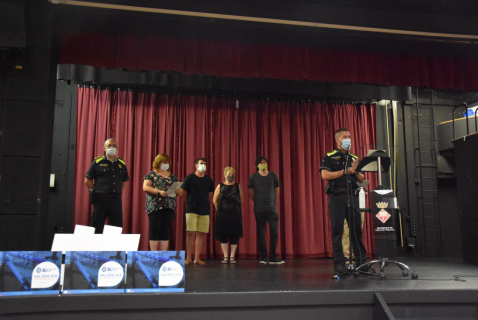 Entrega de premis Concurs Dibuix Educació Viària