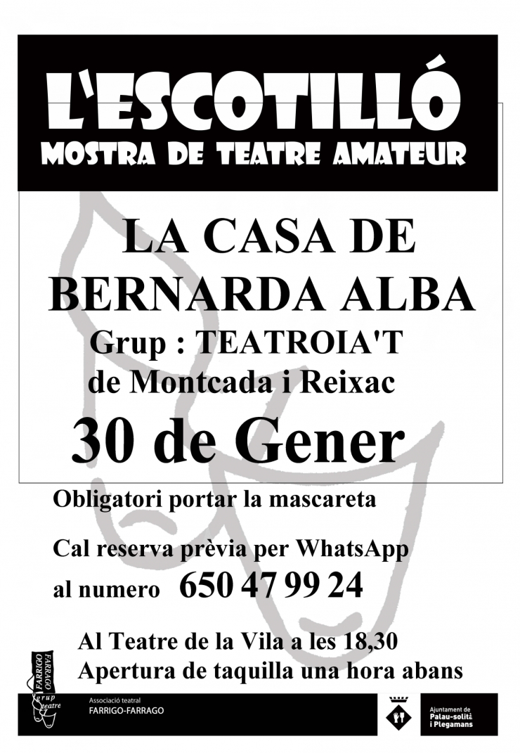 La casa de Bernarda Alba