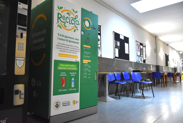 Màquina reciclatge