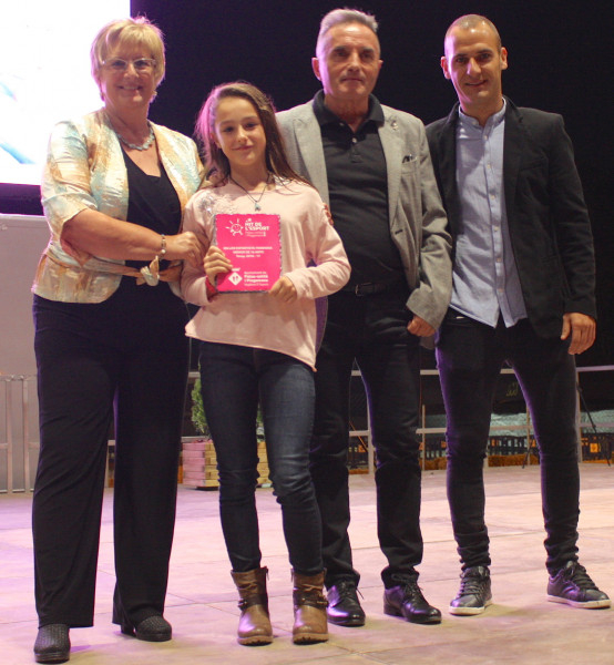 2 Millor esportista femenina menor de 16 anys Laura Gómez 1era