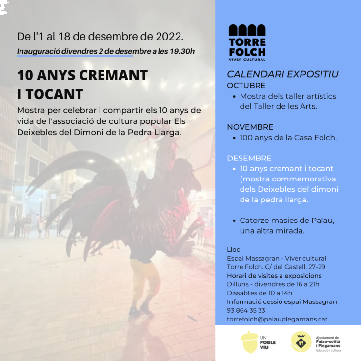 Cartell expo Deixebles