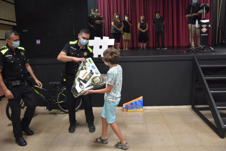 Entrega de premis Concurs Dibuix Educació Viària