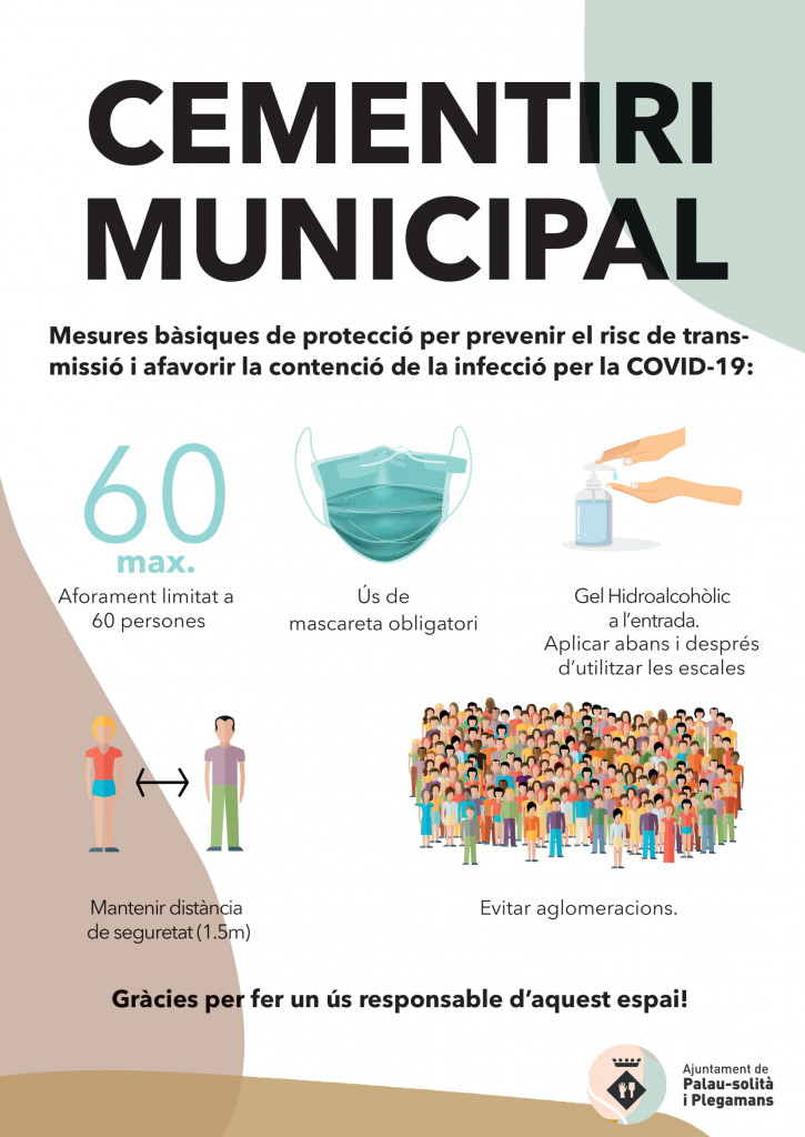 Recomanacions pel Cementiri Municipal