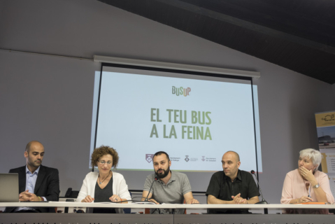 Presentació de Bus Up