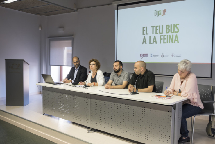 Presentació de Bus Up