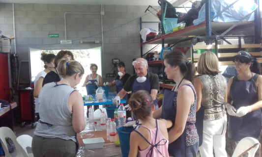 Taller de sabó a La Banketa
