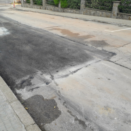 Finalització de l'obra al C/ Monolit