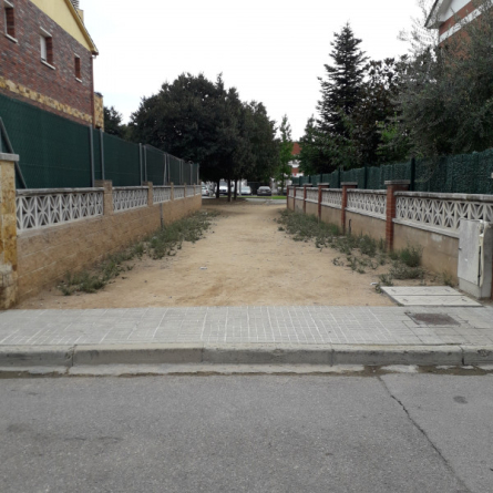 Passatges entre els carrers Arquitecte Sert i Arquitecte Clavé