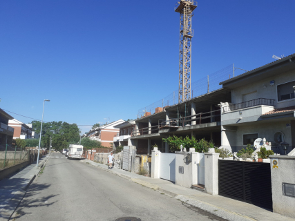 Obres carrer Arquitecte Sert i Torres Clavé