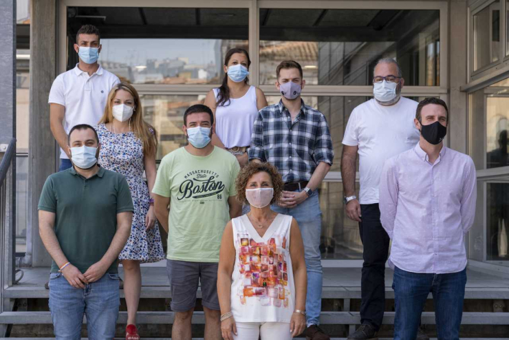 Foto de grup de l'Assemblea de l'AMERC