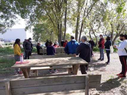 Presentació dels horts socials a persones interesades