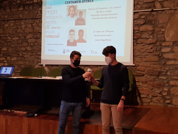 Certamen Atenea 2021