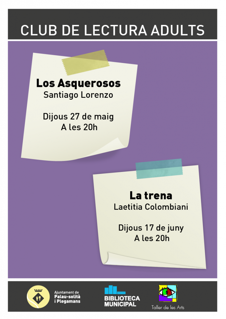 2021.05.27 Club de Lectura adults