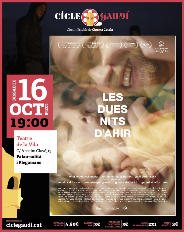 2021.10.16 Cinema les dues nits d'ahir
