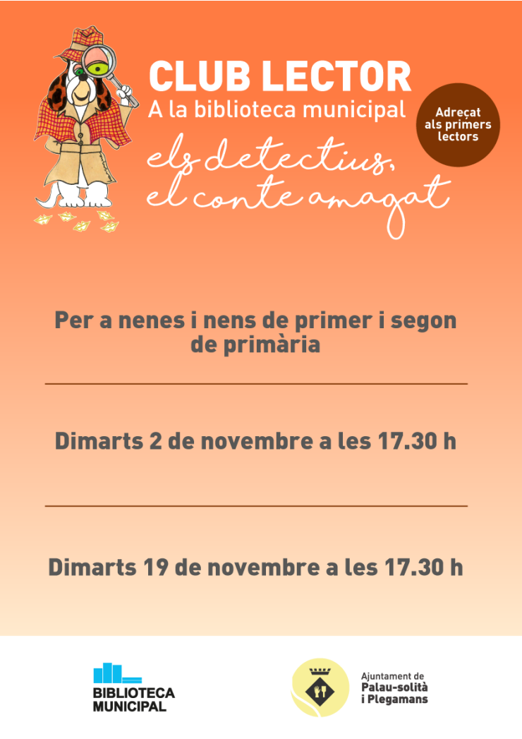 Club detectius 2021.11.02
