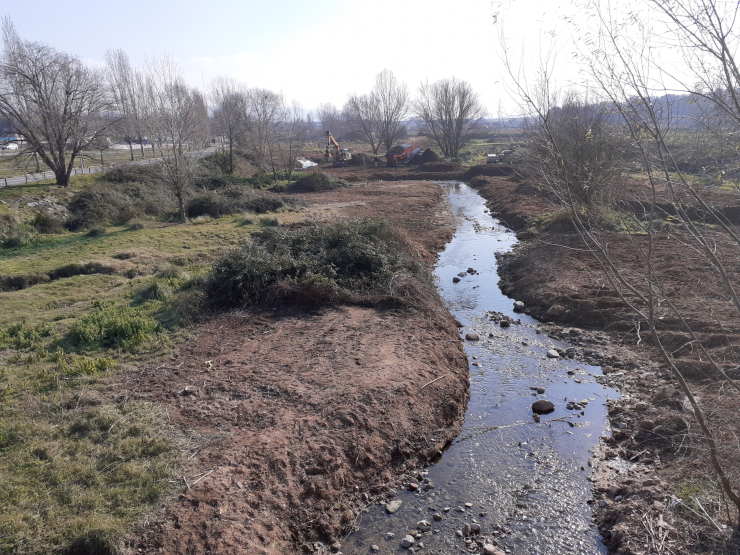 Conservació de les rieres