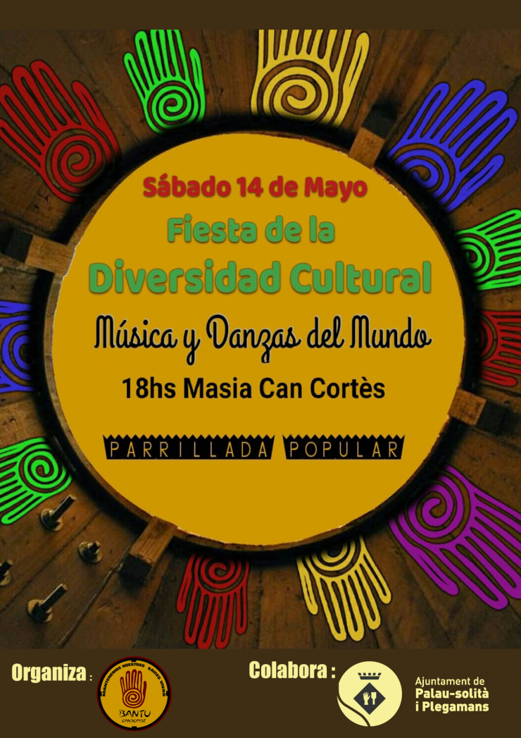 Diversidad Cultural 14 maig