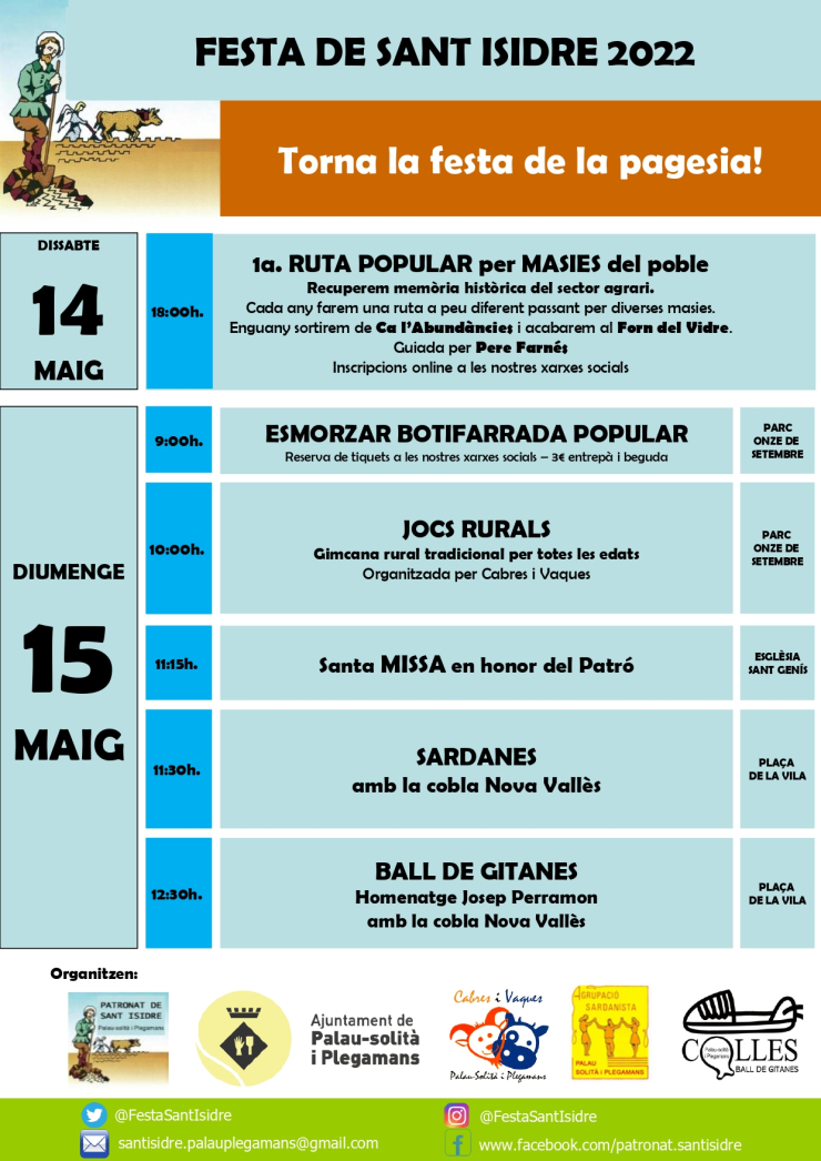 2022.05.14 sant isidre programa