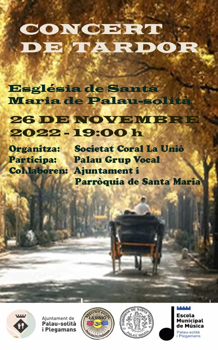 2022.11.26 Concert Tardor