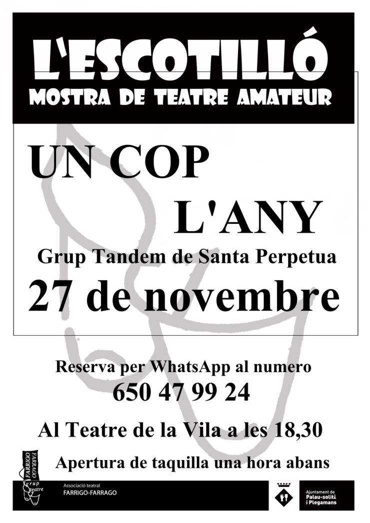 2022.11.27 Farrigo Un cop l'any