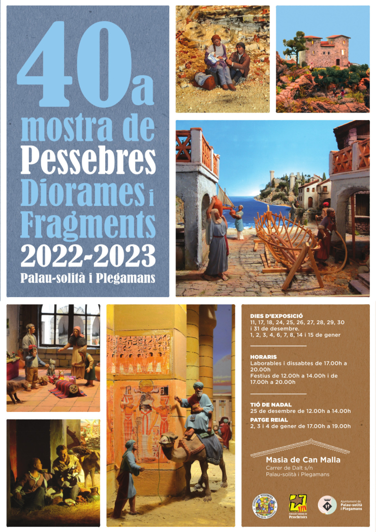 2022.12.11 mostra Pessebres.