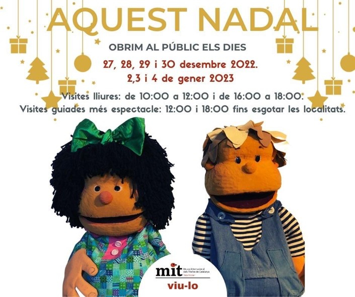 Nadal Museu de Titelles