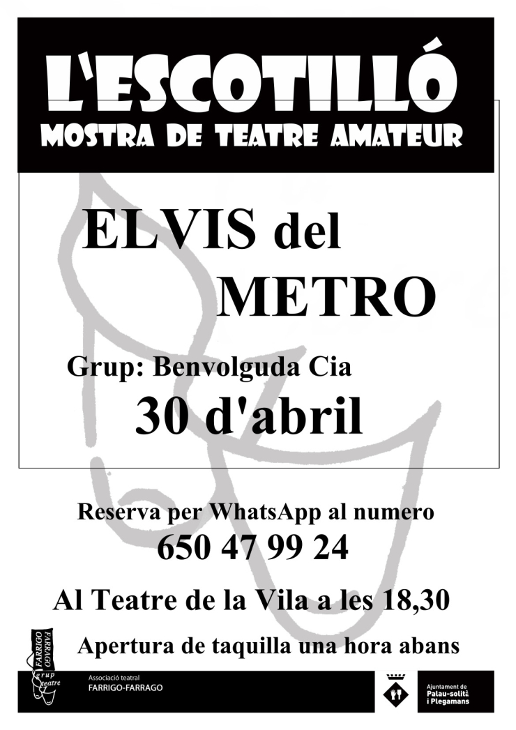 2023.04.30 elvis del metro l'escotilló.