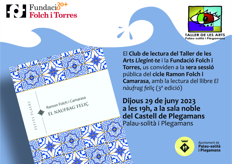 2023.06.29 lectura El nàufrag feliç