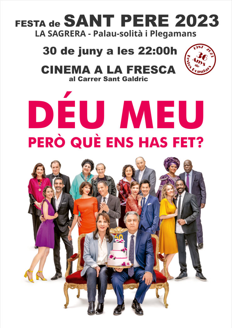 2023.06.30 Sant Pere Pelicula