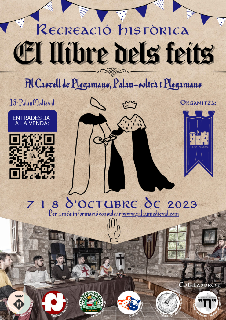 2023.10.07 Palau Medieval