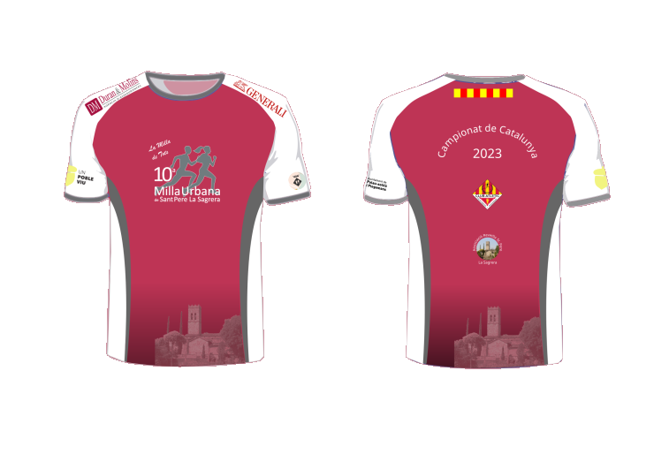 Samarretes de la Milla Urbana