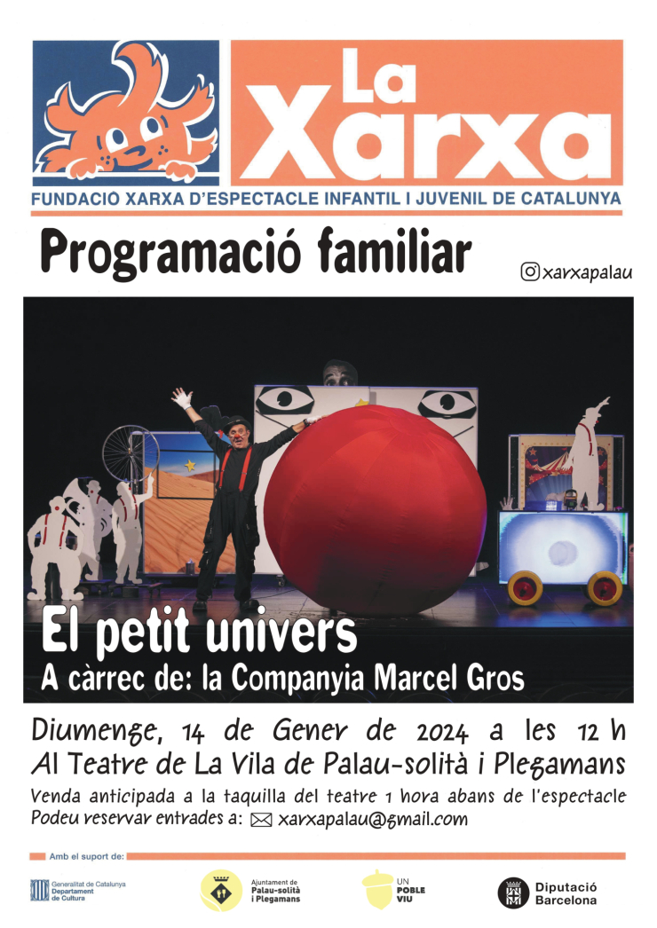 2024.01.14 El petit univers