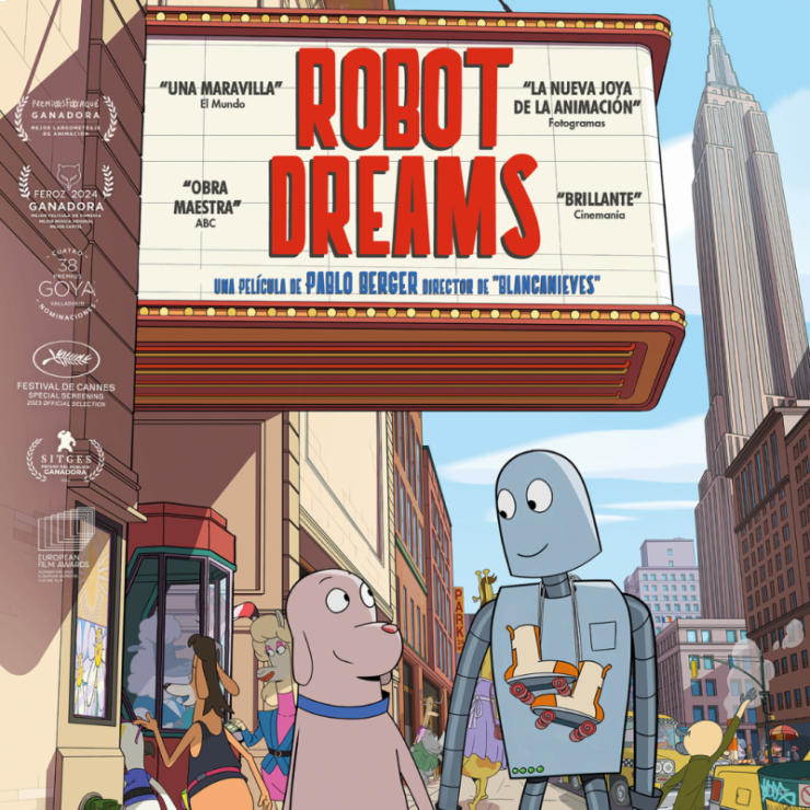 Cartell petit Robot Dreams