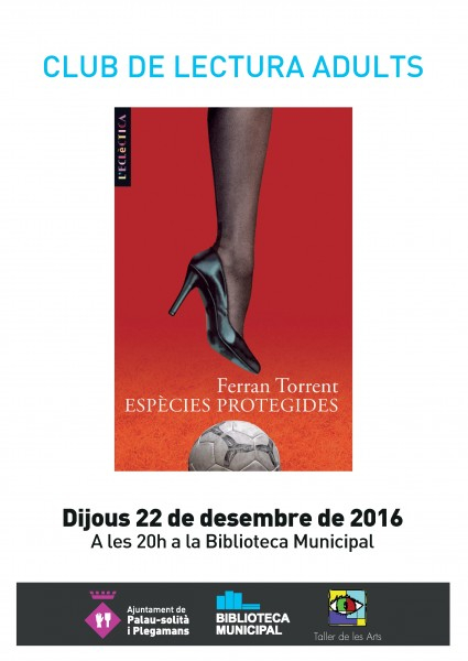 Club de lectura d'adults 22/12/2016