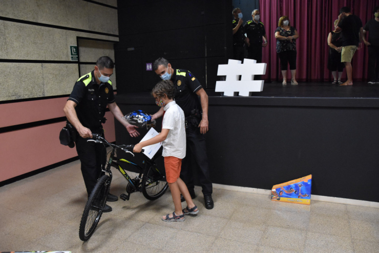 Entrega de premis Concurs Dibuix Educació Viària
