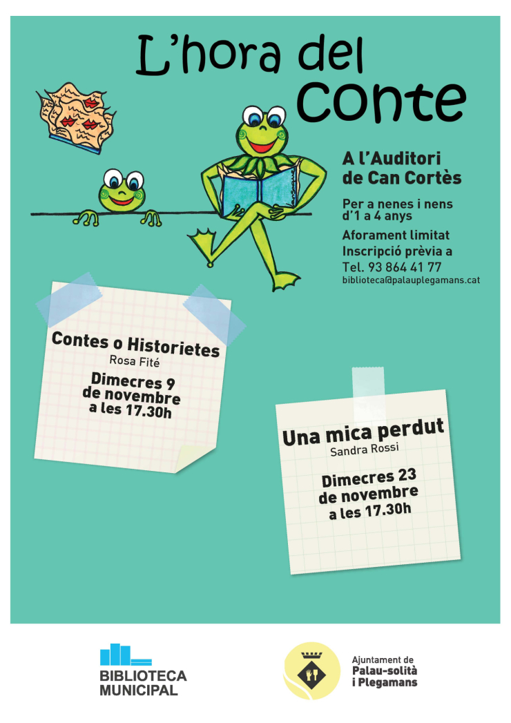 2022.11.09 hora del conte