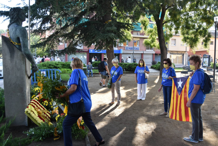 Diada, Bufanederes per la llibertat