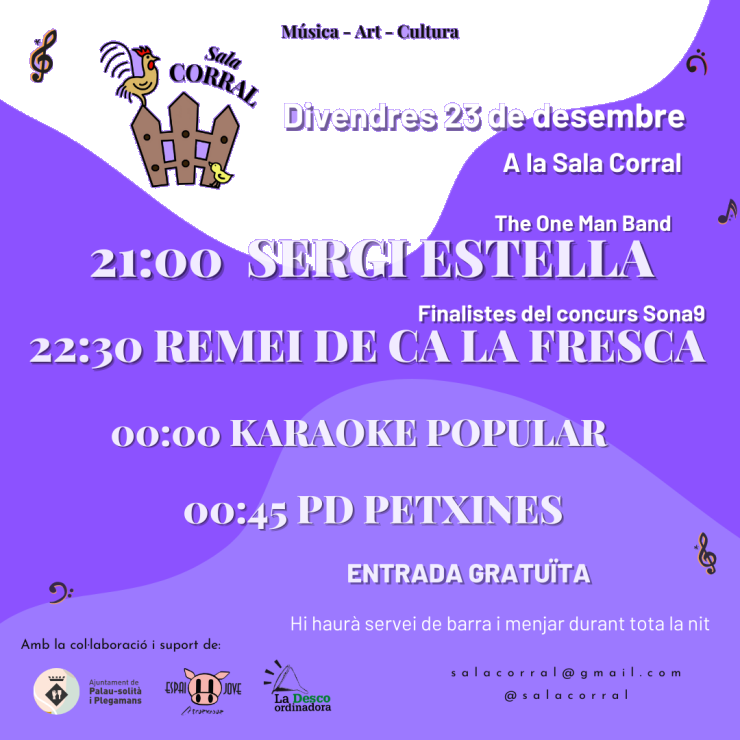 Cartell 23 des Sala Corral