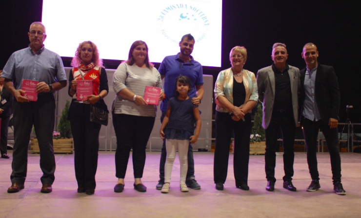 23 Reconeixement a una activitat esportiva Caminada Nocturna