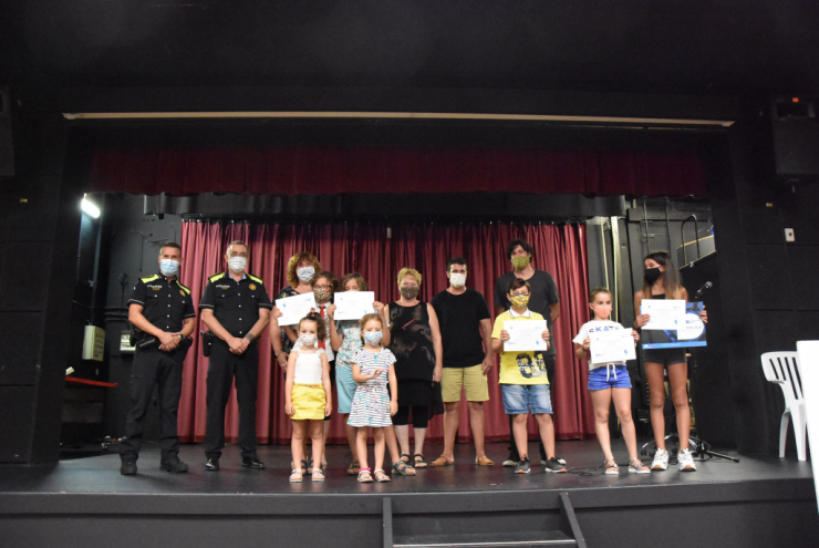 Entrega de premis Concurs Dibuix Educació Viària