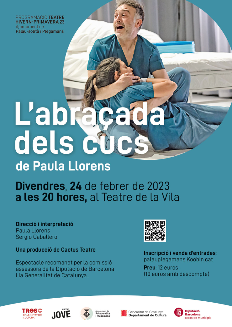 Cartell L'Abraçada dels cucs
