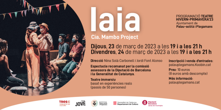 Iaia. Obra de teatre.