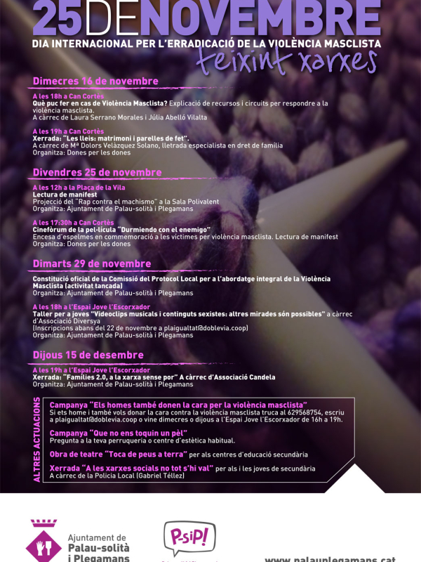 Cartell 25N 2016