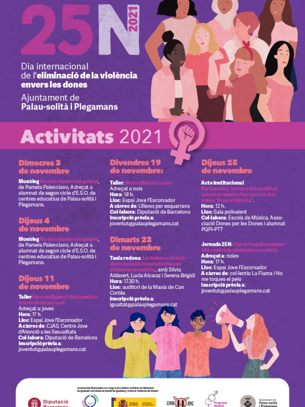 Cartell 25N 2021