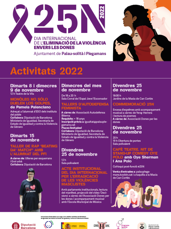 Cartell 25N 2022