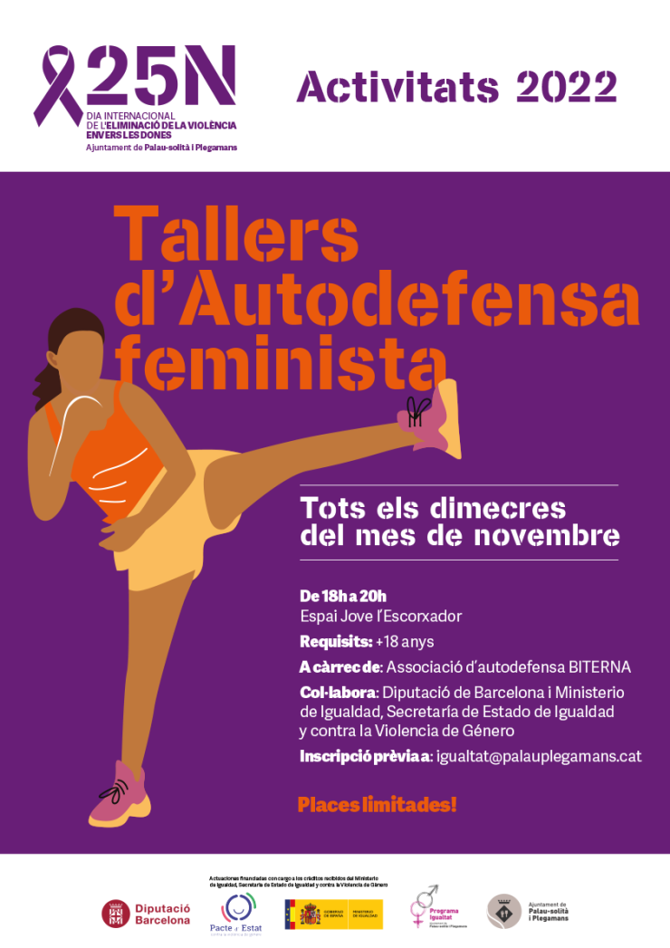 Tallers d'Autodefensa feminista