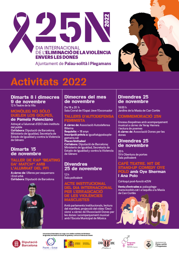 Programació 25N 2022