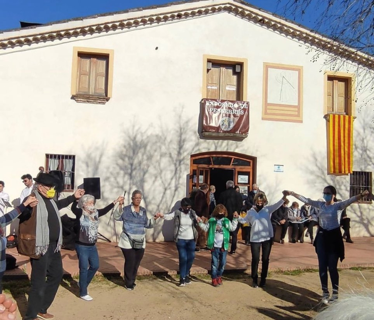 Inauguració exposició de pessebres